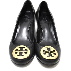 Tory Burch Sally Wedge Heels Sz 9.5